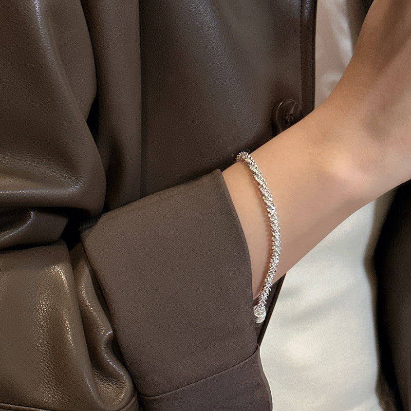 925 Sterling Silver Bracelet / Bange