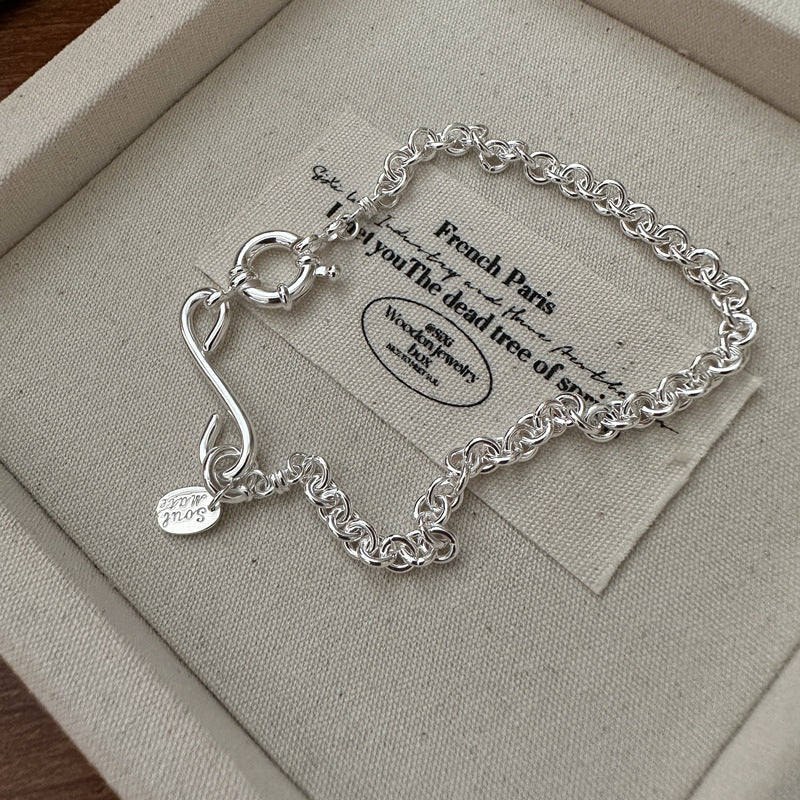 925 Sterling Silver Bracelet / Bange