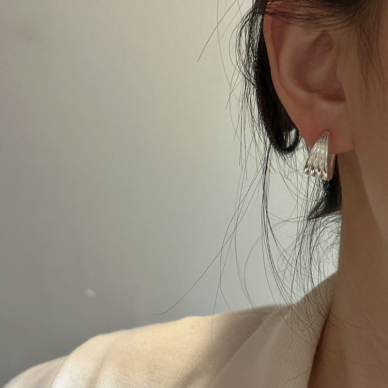 925 Sterling Silver Hoop Earrings