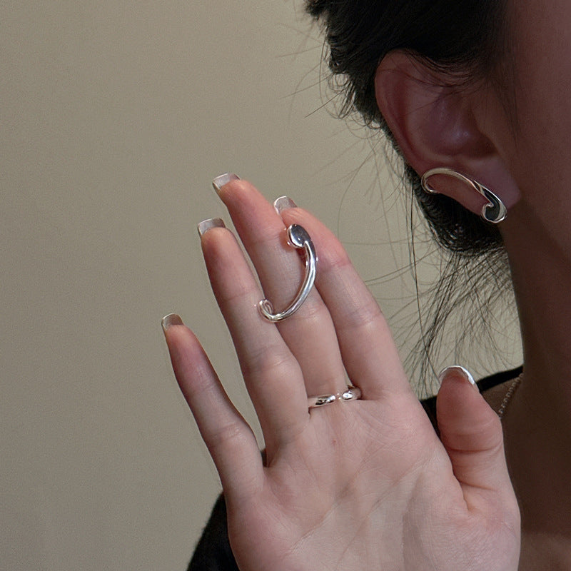 925 sterling silver earrings