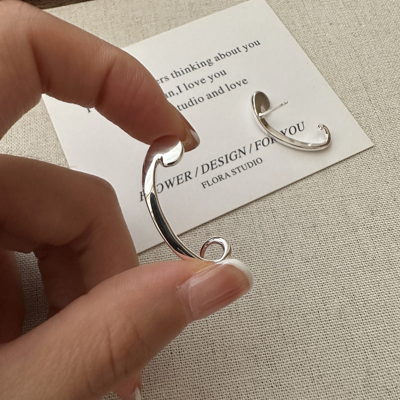 925 sterling silver earrings