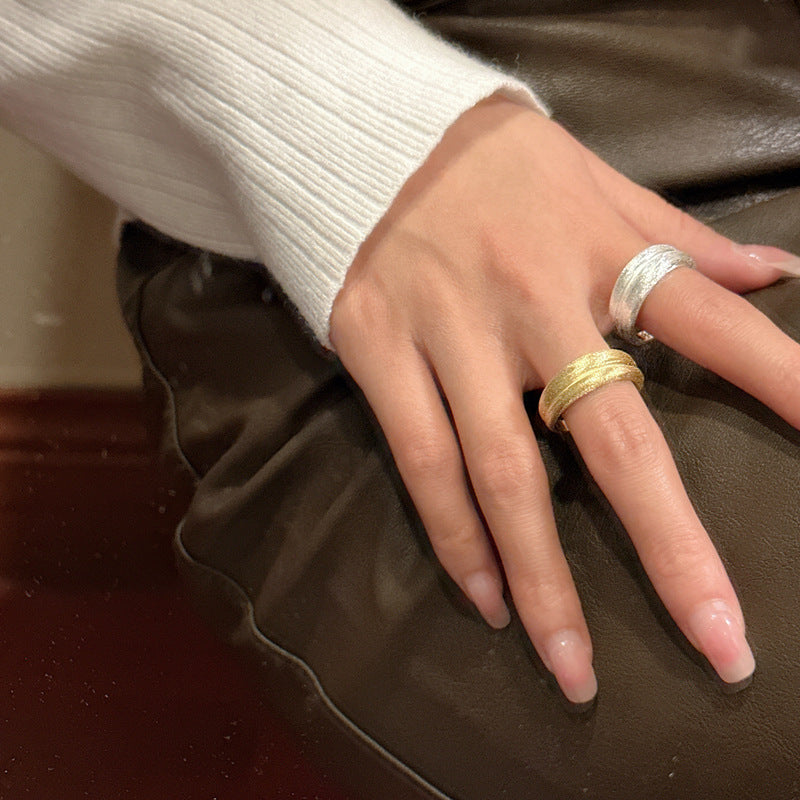 925 Sterling Silver Trendy Ring