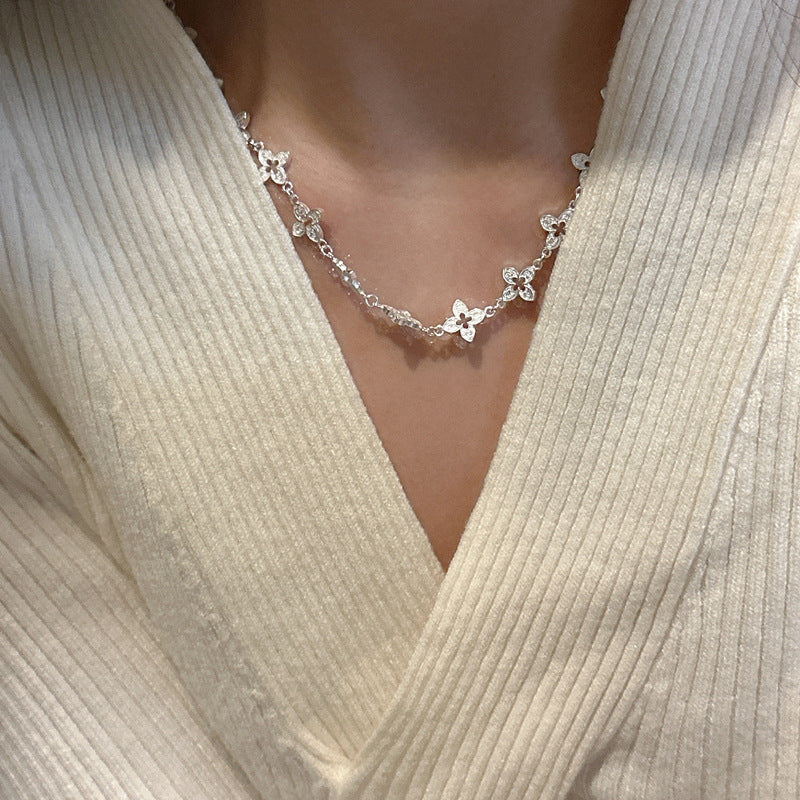 925 Sterling Silver Chic Necklace