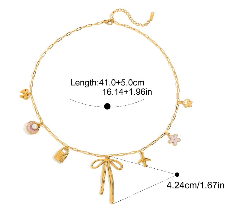 Stainless steel necklaces