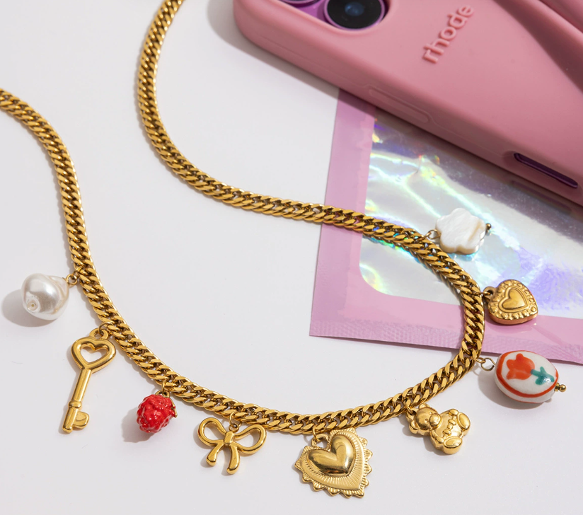 Stainless steel necklaces