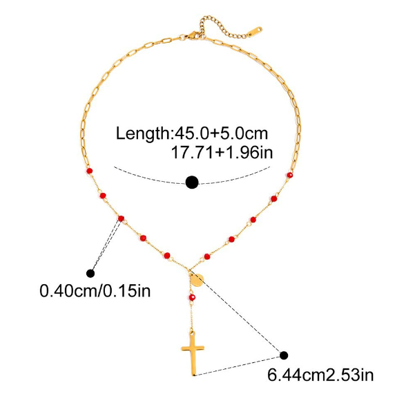 Stainless steel necklaces