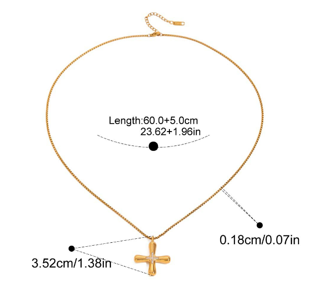 Stainless steel necklaces