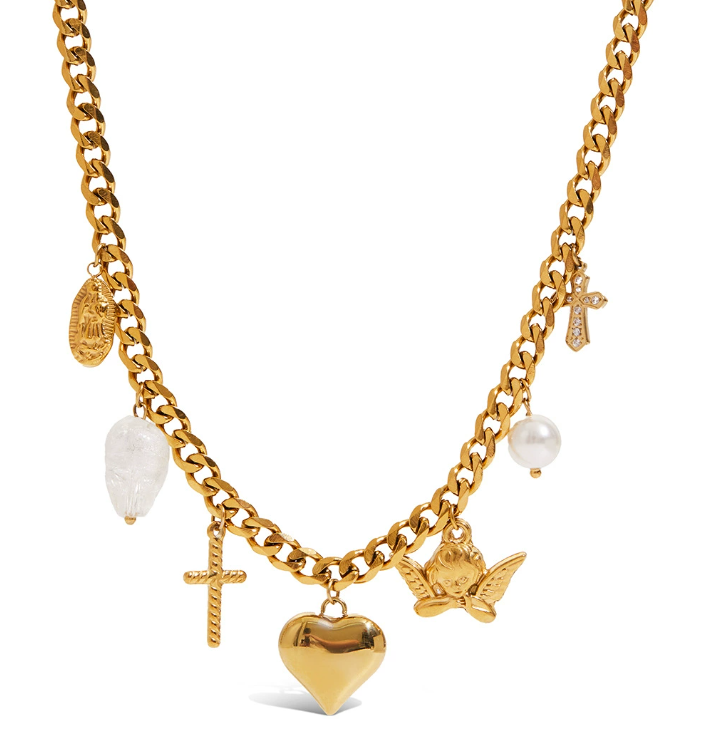 Stainless steel necklaces