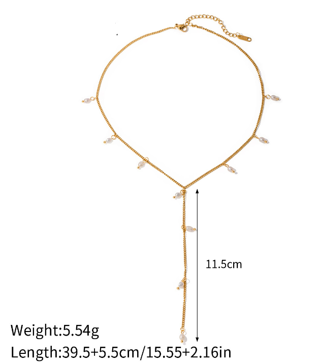 Stainless steel necklaces