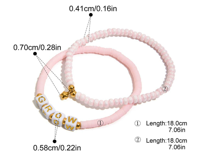 Stainless steel bracelet