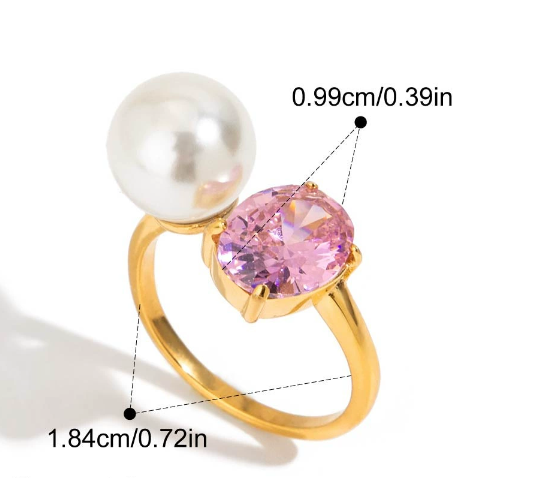 Stainless steel ring