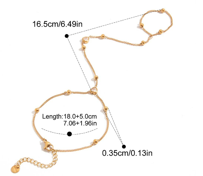 Stainless steel bracelet