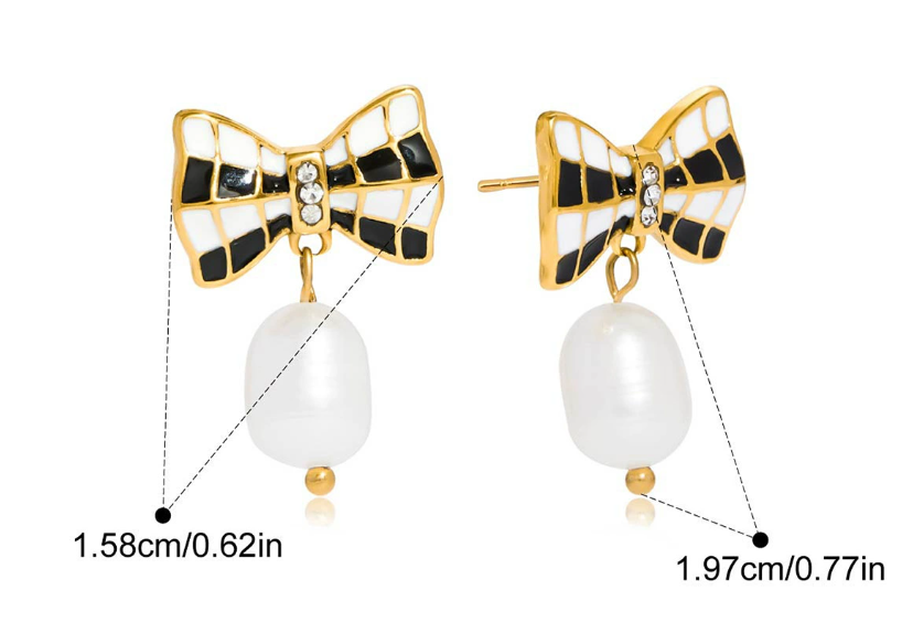 Stainless steel earrings