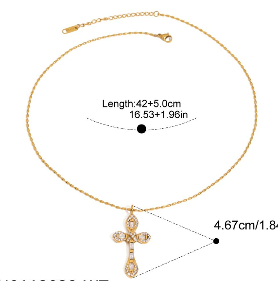 Stainless steel necklaces