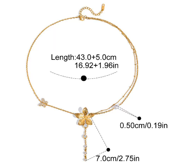 Stainless steel necklaces