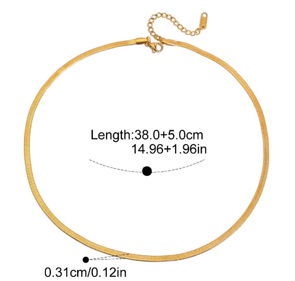 Stainless steel necklaces