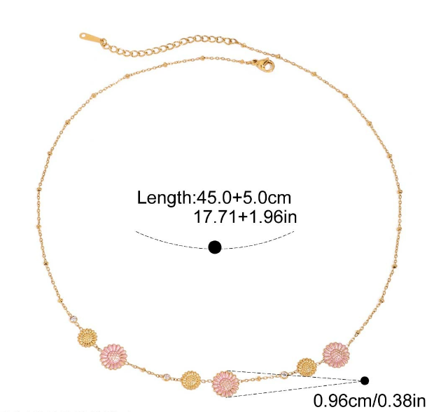 Stainless steel necklaces