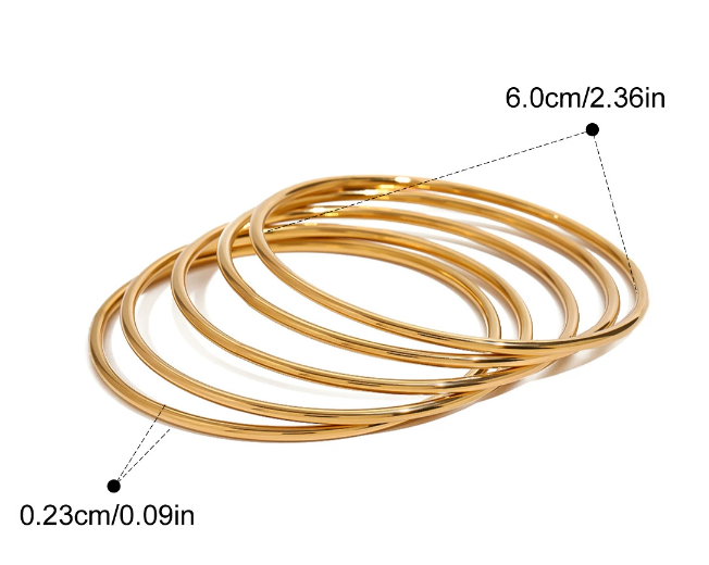 Stainless steel bracelet