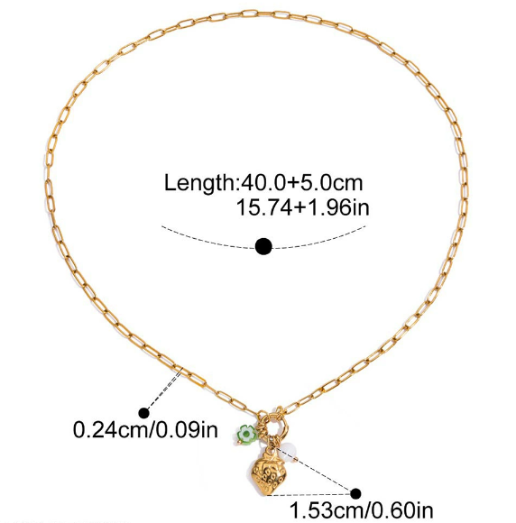 Stainless steel necklaces