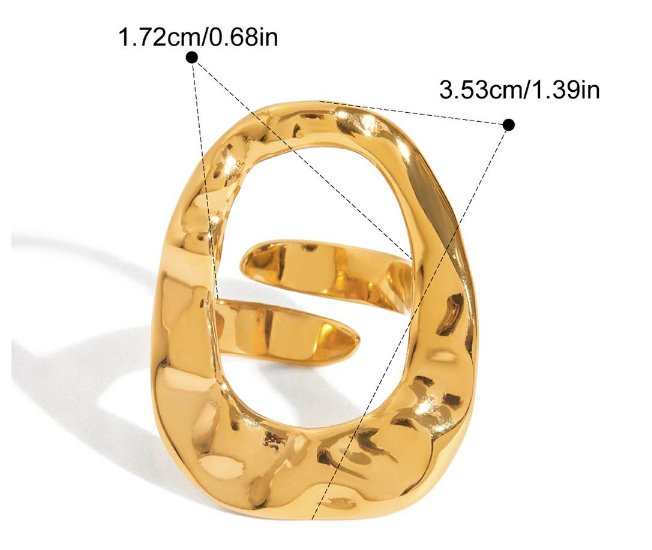 Stainless steel ring