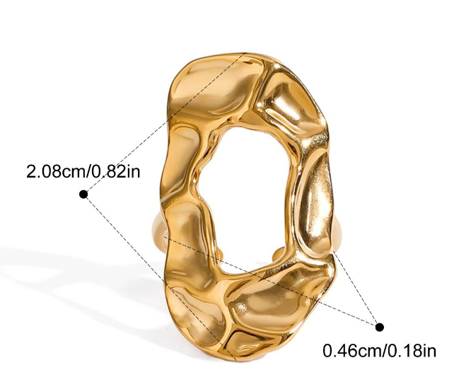 Stainless steel ring