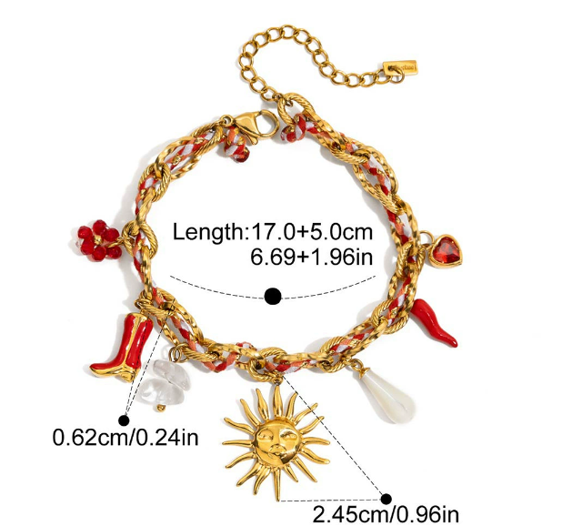 Stainless steel bracelet