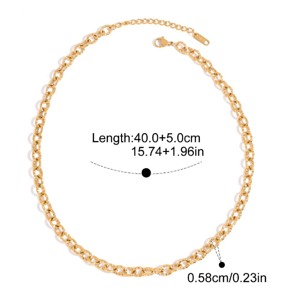 Stainless steel necklaces