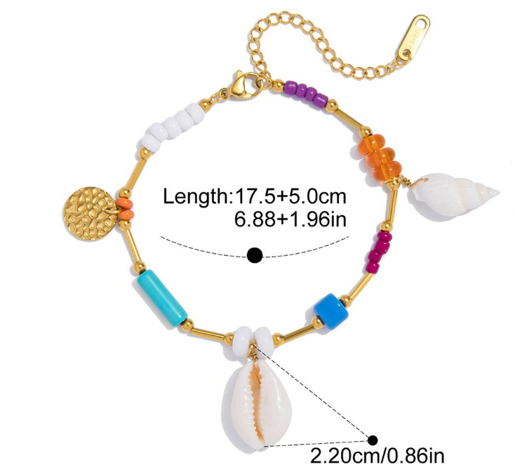 Stainless steel bracelet