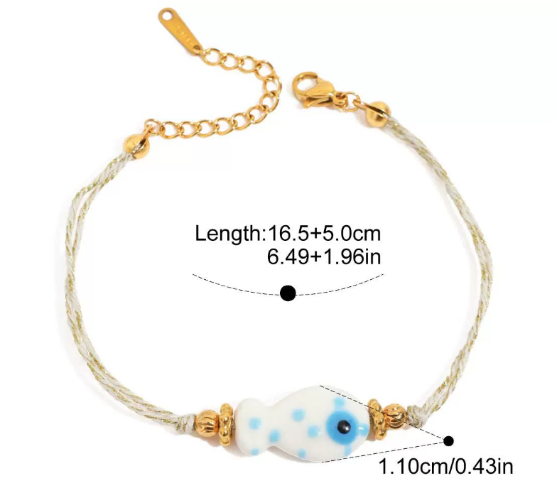 Stainless steel bracelet