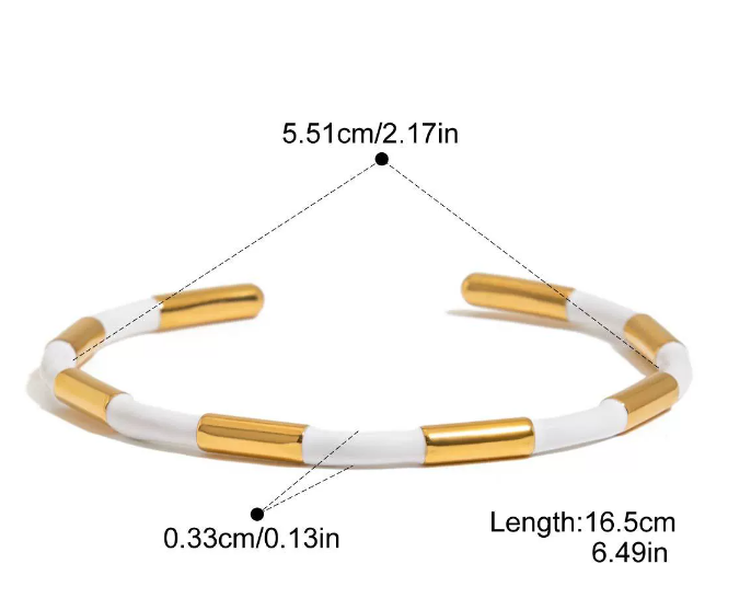 Stainless steel bracelet