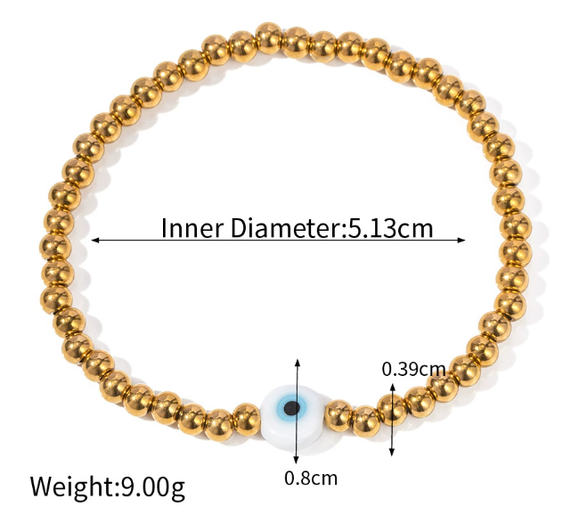 Stainless steel bracelet