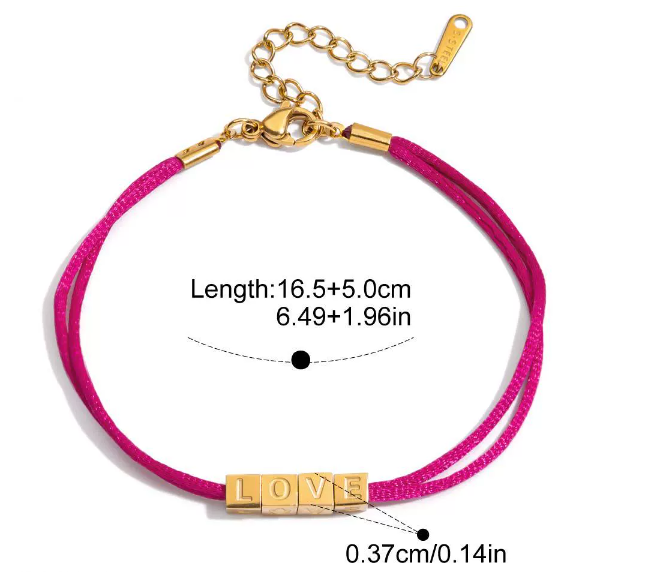 Stainless steel bracelet