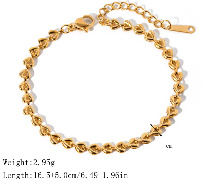 Stainless steel bracelet