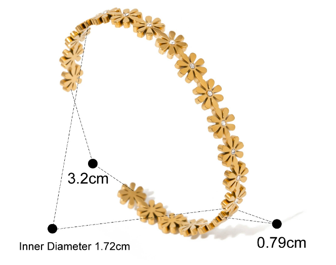 Stainless steel bracelet