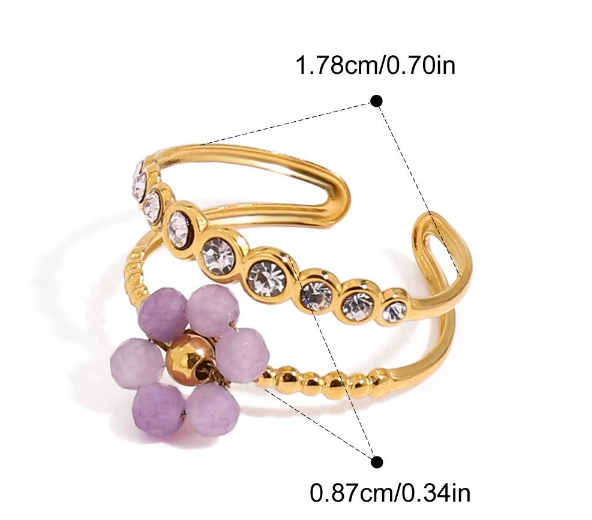 Stainless steel ring