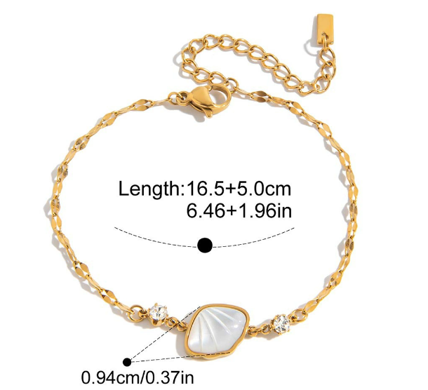 Stainless steel bracelet