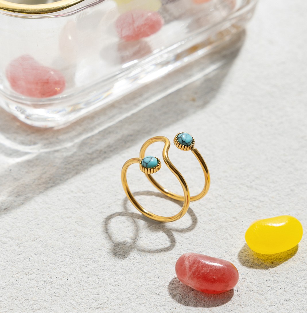 Stainless steel ring