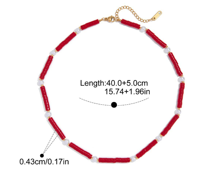 Stainless steel necklaces