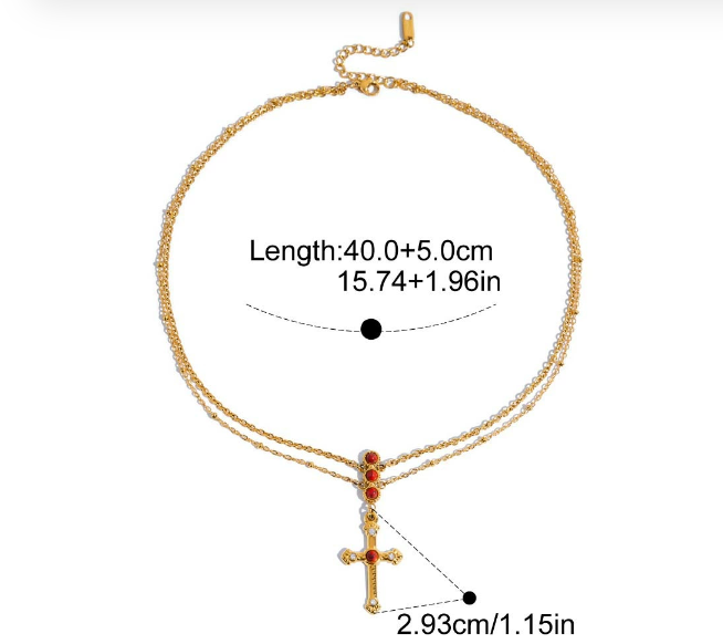 Stainless steel necklaces