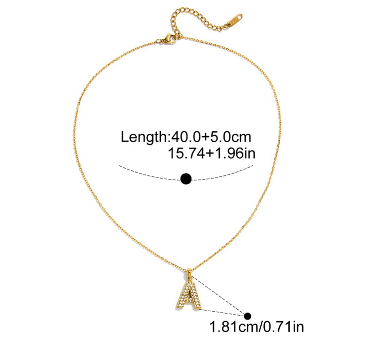 Stainless steel necklaces