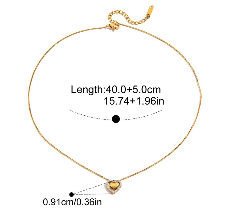 Stainless steel necklaces