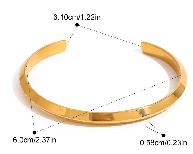 Stainless steel bracelet