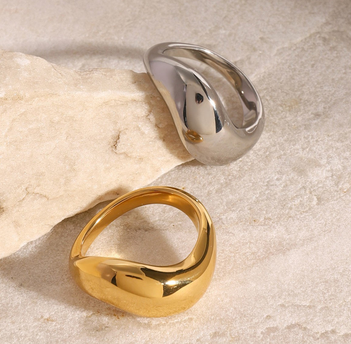 Stainless steel ring