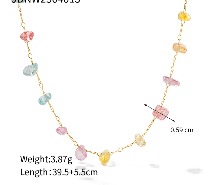 Stainless steel necklaces