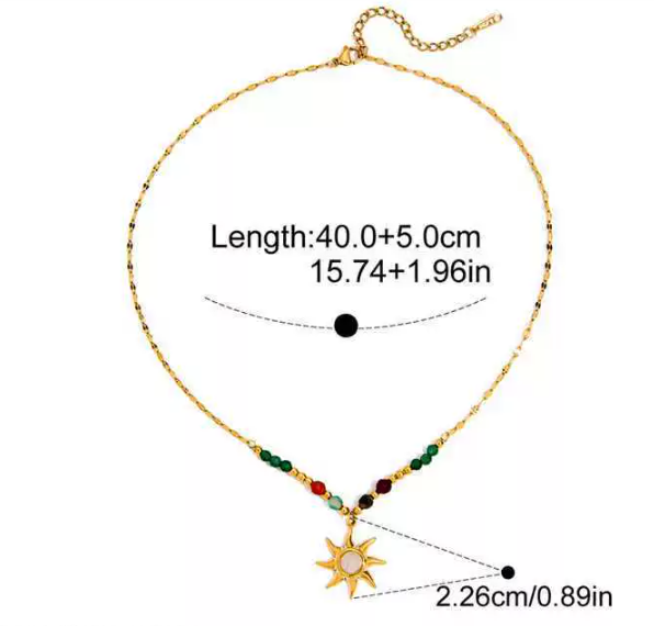 Stainless steel necklaces