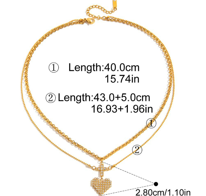 Stainless steel necklaces