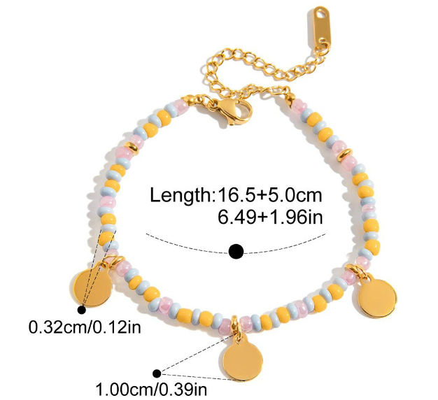 Stainless steel bracelet