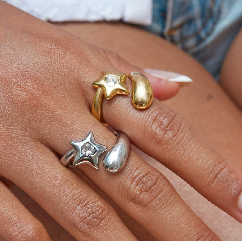 Stainless steel ring