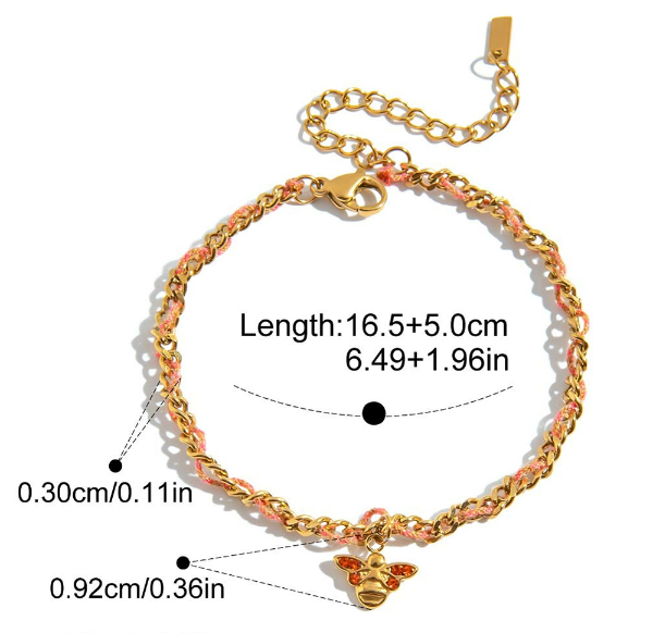 Stainless steel bracelet