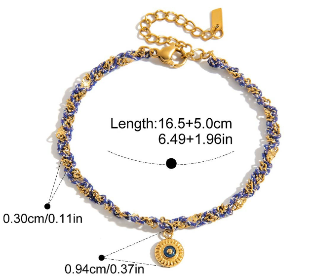 Stainless steel bracelet